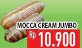 Promo Harga Mocca Cream Jumbo  - Hypermart