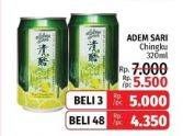 Promo Harga ADEM SARI Ching Ku 320 ml - LotteMart