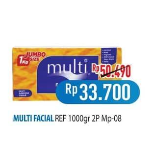 Promo Harga Multi Facial Tissue 1000 gr - Hypermart