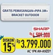 Promo Harga Sharp AH-A9ZEY  - Hypermart