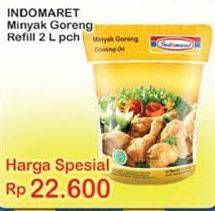 Promo Harga INDOMARET Minyak Goreng 2 ltr - Indomaret