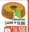 Promo Harga Chiffon Cake  - Hypermart