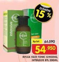 Promo Harga MYLEA Hair Tonic Intensive, Ginseng 200 ml - Superindo