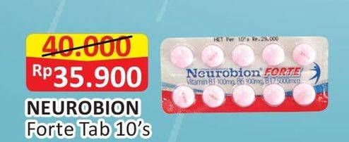 Promo Harga NEUROBION Forte  10 pcs - Alfamart