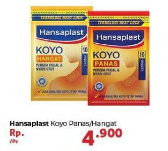 Promo Harga HANSAPLAST Koyo Panas, Hangat  - Carrefour