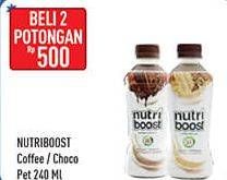 Promo Harga MINUTE MAID Nutriboost Coffee, Chocolate 240 ml - Hypermart