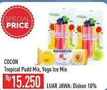 COCON Tropical Pudding/ Ice Mix