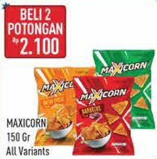 Promo Harga MAXICORN Snack All Variants 150 gr - Hypermart