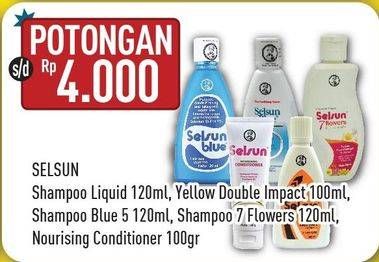 Promo Harga SELSUN Shampoo  - Hypermart