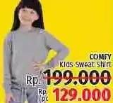 Promo Harga COMFY Kids Sweatshirt  - LotteMart