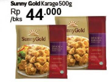 Promo Harga SUNNY GOLD Chicken Karaage 500 gr - Carrefour