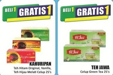 Promo Harga Teh Jawa/Kahuripan  - Hari Hari