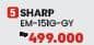 Sharp Blender EM-151G-GY  Harga Promo Rp499.000