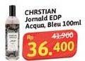 Promo Harga Christian Jornald Eau De Parfum Bleu, Acqua 100 ml - Alfamidi