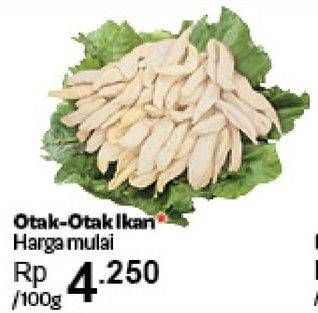 Promo Harga Otak-otak Ikan per 100 gr - Carrefour