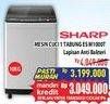 Promo Harga SHARP Mesin Cuci 1 Tabung ES-M1000T  - Hypermart