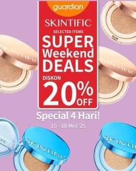 Promo Harga Skintific Product  - Guardian