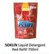 Promo Harga So Klin Liquid Detergent + Anti Bacterial Red Perfume Collection 750 ml - Alfamidi