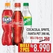COCA COLA/SPRITE/FANTA