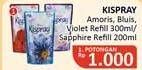 Promo Harga Kispray Pelicin Pakaian Amoris, Bluis, Violet, Elegante Sapphire 200 ml - Alfamidi