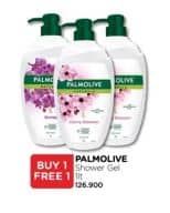 Promo Harga Palmolive Shower Gel 1000 ml - Watsons