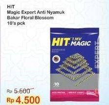 Promo Harga HIT Magic Expert Piramida Floral Blossom 10 pcs - Indomaret