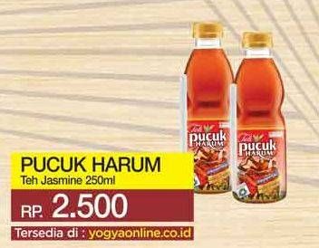 Promo Harga TEH PUCUK HARUM Minuman Teh Jasmine 250 ml - Yogya