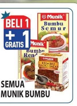 Promo Harga MUNIK Bumbu  - Hypermart