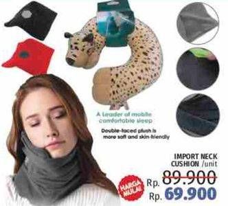 Promo Harga All Neck Cushion  - LotteMart