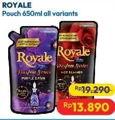 Promo Harga So Klin Royale Parfum Collection All Variants 650 ml - Hypermart