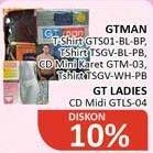 Promo Harga Gt Man T-Shirt/Gt Man Celana Dalam Pria/GT Ladies Underware  - Alfamidi