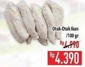 Promo Harga Otak-otak Ikan per 100 gr - Hypermart