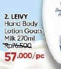 Leivy Hand Body Lotion