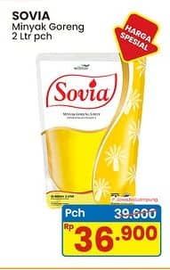 Promo Harga Sovia Minyak Goreng 2000 ml - Indomaret