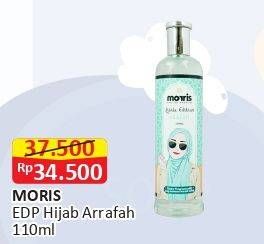Promo Harga MORRIS Eau De Parfum Hijab Arafah 110 ml - Alfamart