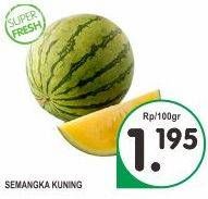 Promo Harga Semangka Kuning  - Superindo