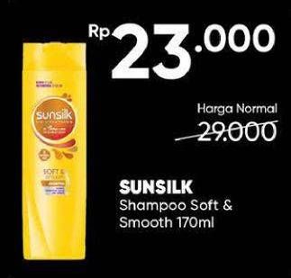 Promo Harga SUNSILK Shampoo Soft Smooth 170 ml - Guardian