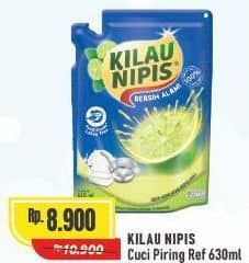 Kilau Nipis Pencuci Piring Ekstrak Tumbuhan