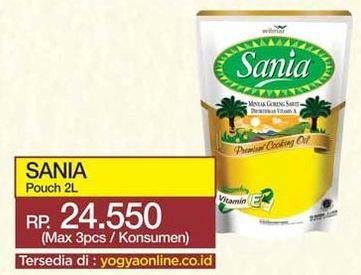 Promo Harga SANIA Minyak Goreng 2 ltr - Yogya
