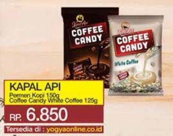 Promo Harga Kapal Api Candy Original, White Coffee 125 gr - Yogya