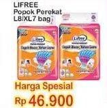 Promo Harga Lifree Popok Perekat Menyerap dan Kering L8, XL7 7 pcs - Indomaret