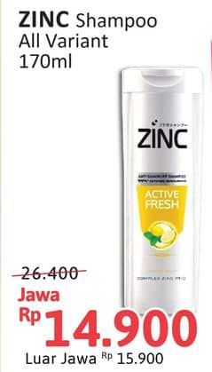 Zinc Shampoo