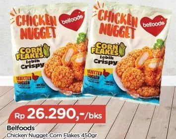 Promo Harga Belfoods Nugget 450 gr - TIP TOP