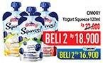 Promo Harga Cimory Squeeze Yogurt 120 ml - Hypermart