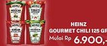 Promo Harga Heinz Gourmet Chili 125 gr - Hypermart
