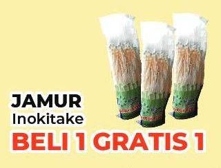 Promo Harga Jamur Inokitake (Jamur Enokitake)  - Yogya