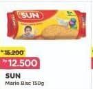 Promo Harga SUN Marie Biscuit 150 gr - Alfamart