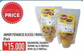 Promo Harga Jamur Perancis Sliced, Whole 250 gr - Hypermart