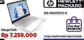 Promo Harga HP 14S-DQ5115TU-8  - COURTS
