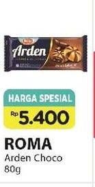 Promo Harga ROMA Arden Choco Splendid 80 gr - Alfamart